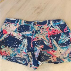 Lilly Pulitzer Girls Mini Callahan Shorts